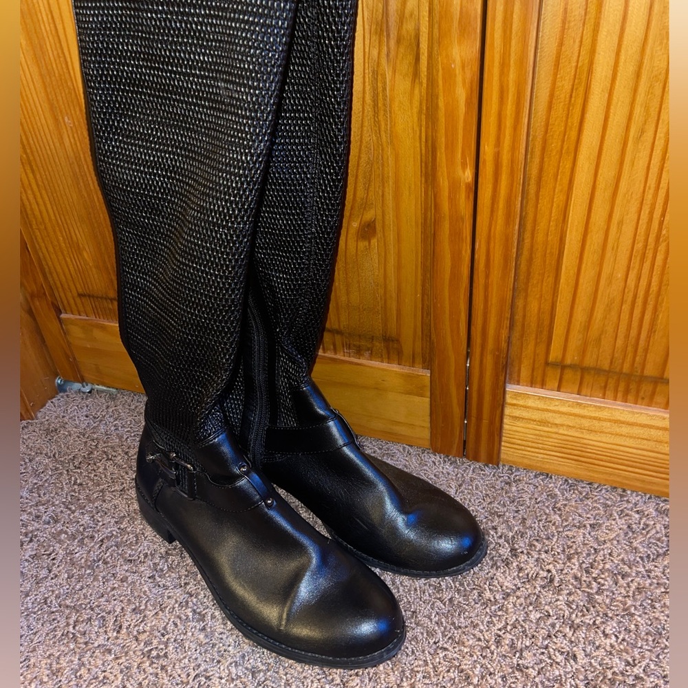 Alex Marie Knee high riding boots